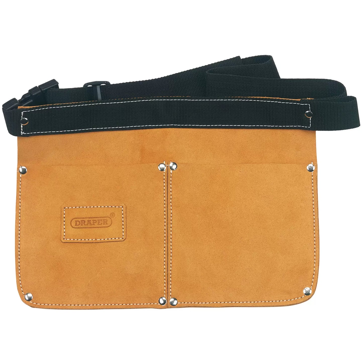 Draper Tools - 72920 - Double Pocket Nail Pouch