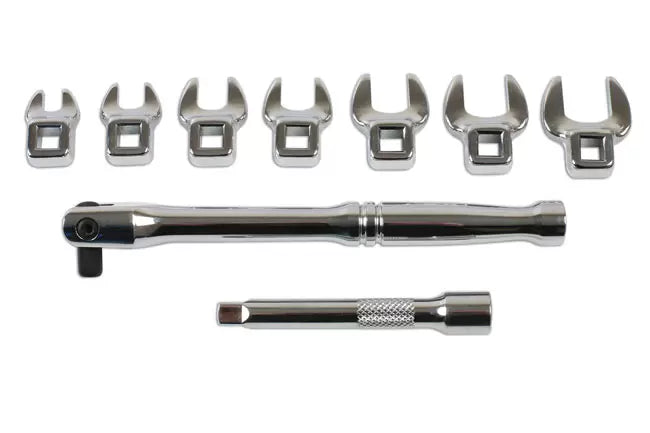 Laser - 7294 - Flare Nut Wrench Set 1/4"D 9c