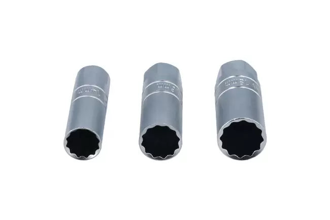 Laser - 7295 - Thin Wall Spark Plug Socket Set 3/8"D 3pc