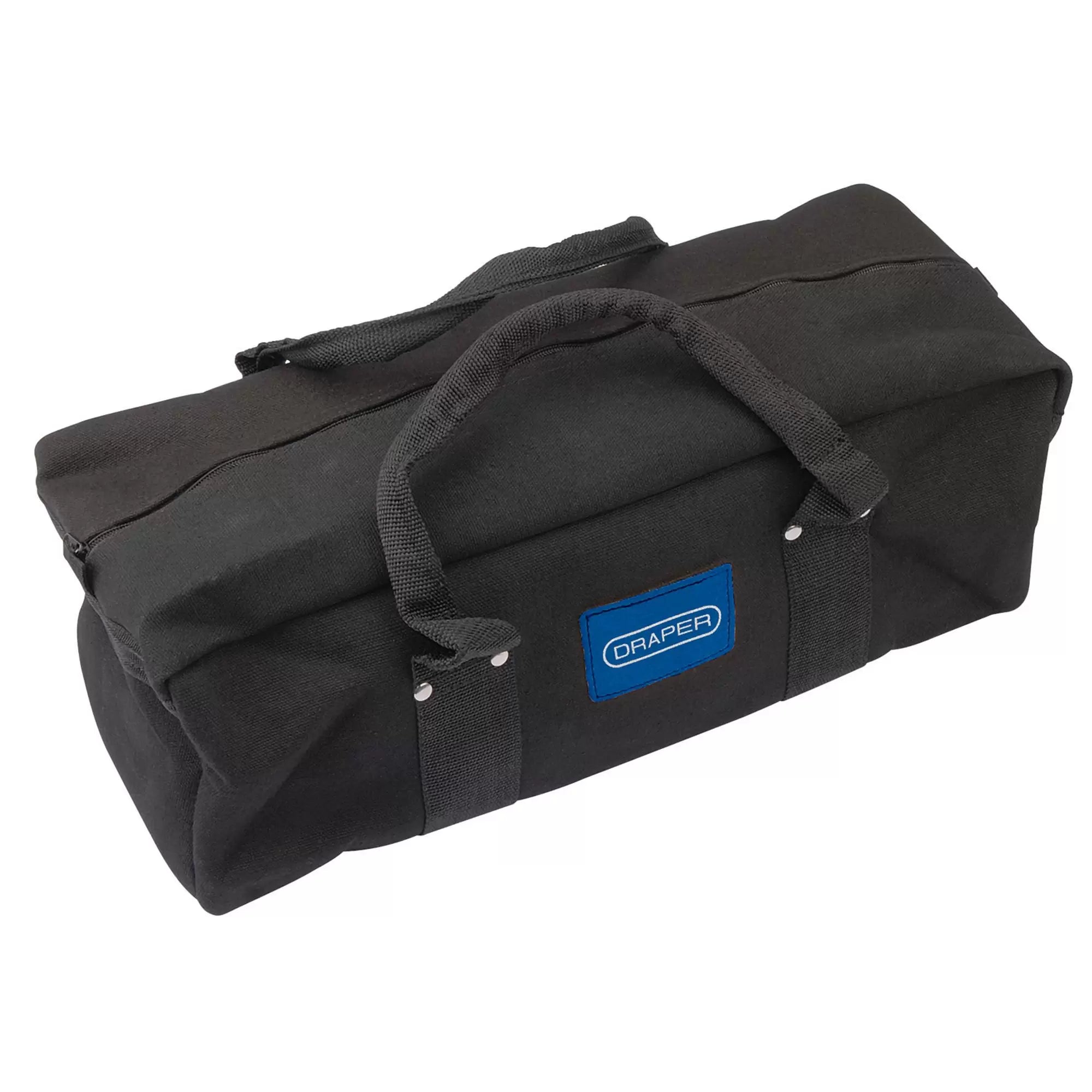Draper Tools - 72973 - Draper Expert Canvas Tool Bag, 460 x 160 x 170mm