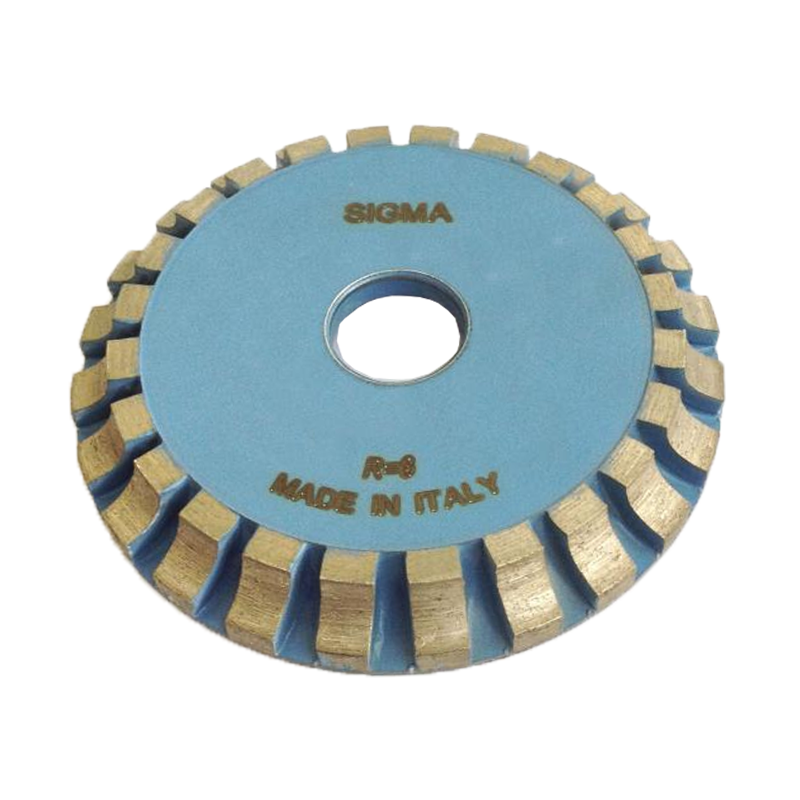 Sigma 8mm x 110mm Long Life Diamond Grinding Wheel M14
