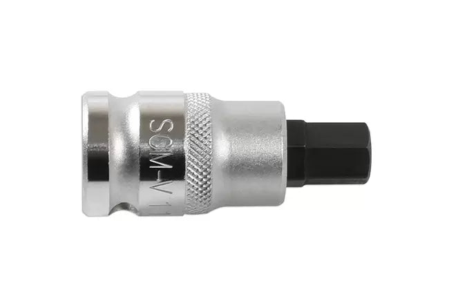Laser - 7302 - Hex Bit 1/2"D 11mm