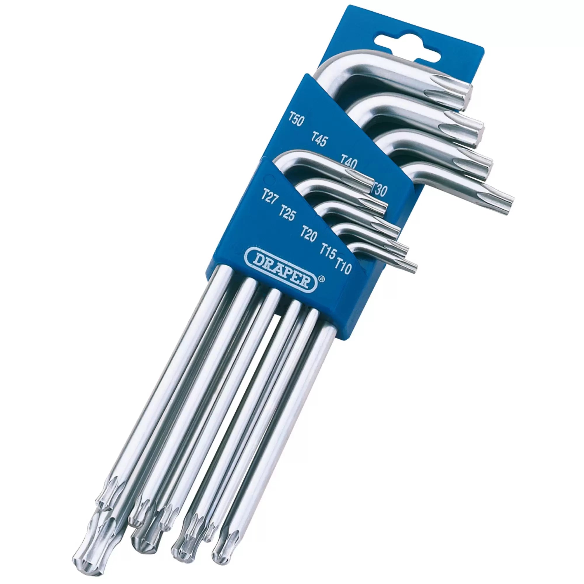 Draper Tools - 73035 - Draper TX-STAR® 1/2 Ball End Key Set (9 Piece)