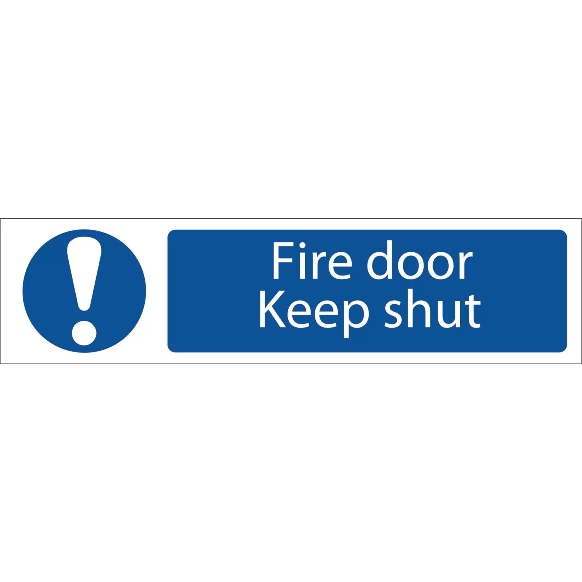 Draper Tools - 73104 - Fire Door Keep Shut