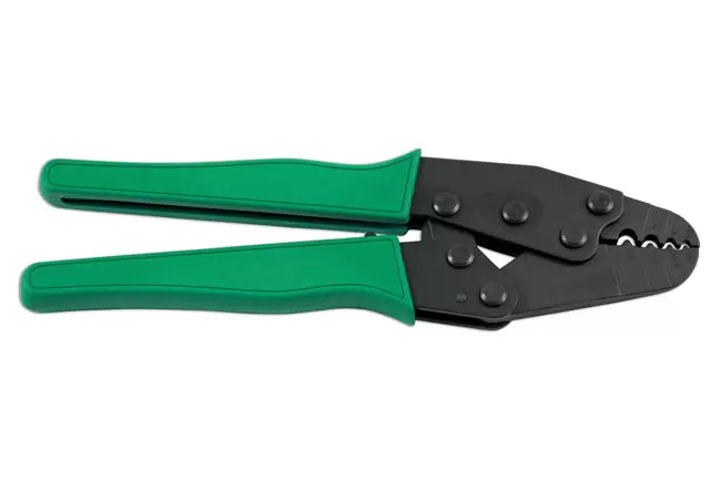 Laser - 7314 - Heavy Duty Ratchet Crimping Pliers