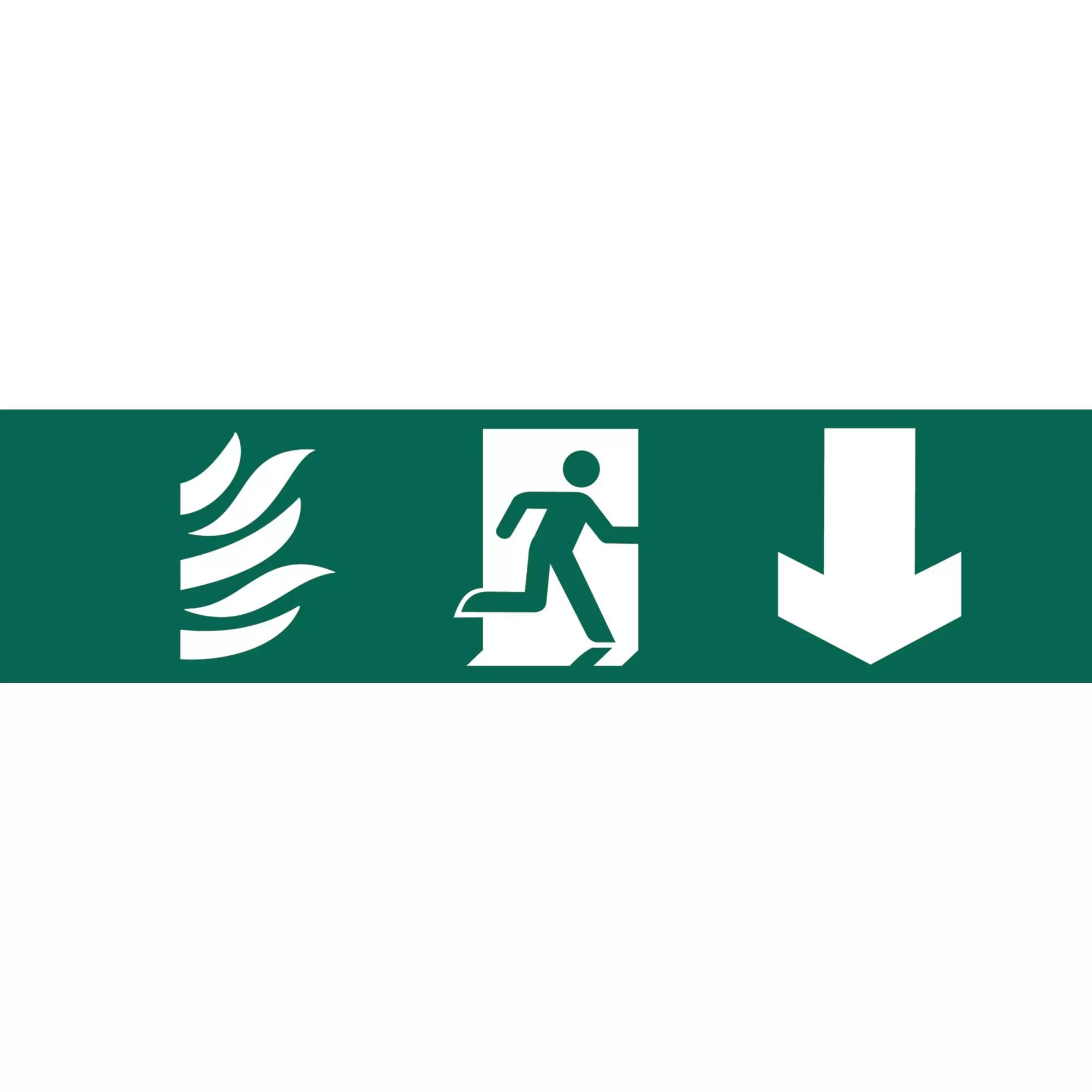 Draper Tools - 73201 - Running Man Arrow Down