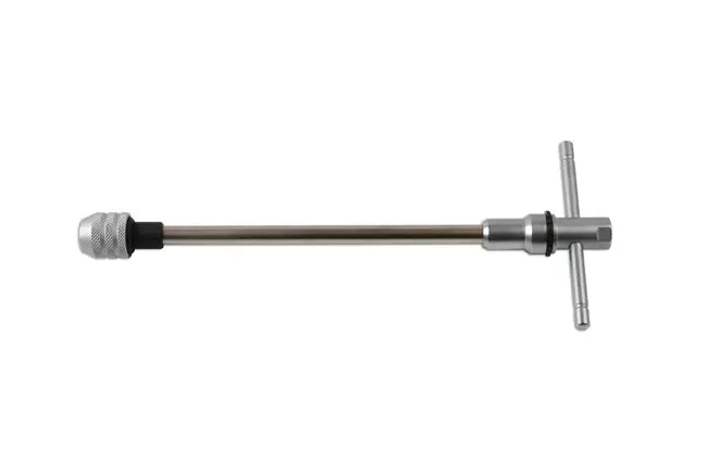 Laser - 7327 - Ratchet Tap Wrench, Long 3 - 10mm