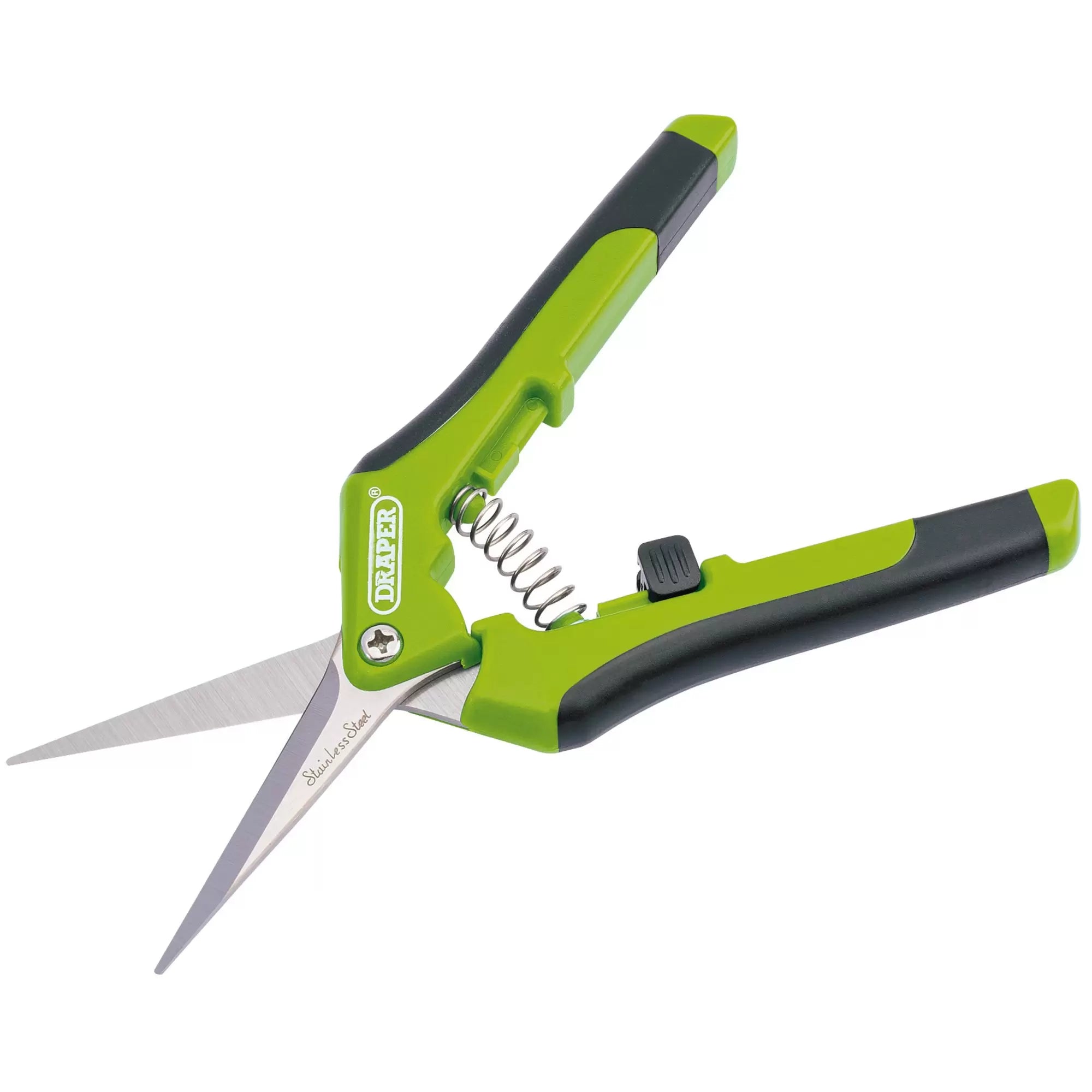 Draper Tools - 73728 - Precision Straight Pruning Secateurs, 165mm