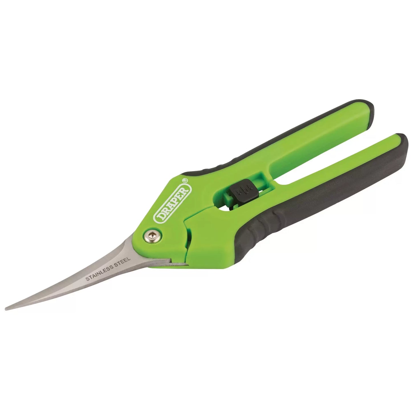 Draper Tools - 73729 - Precision Curved Pruning Secateurs, 165mm