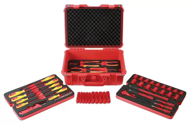 Laser - 7383 - Insulated Tool Kit 3/8"D 50pc