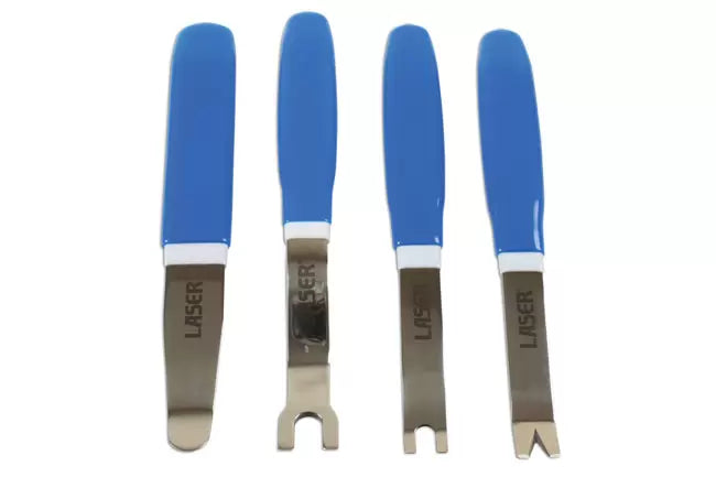Laser - 7396 - Trim Remover Kit 4pc