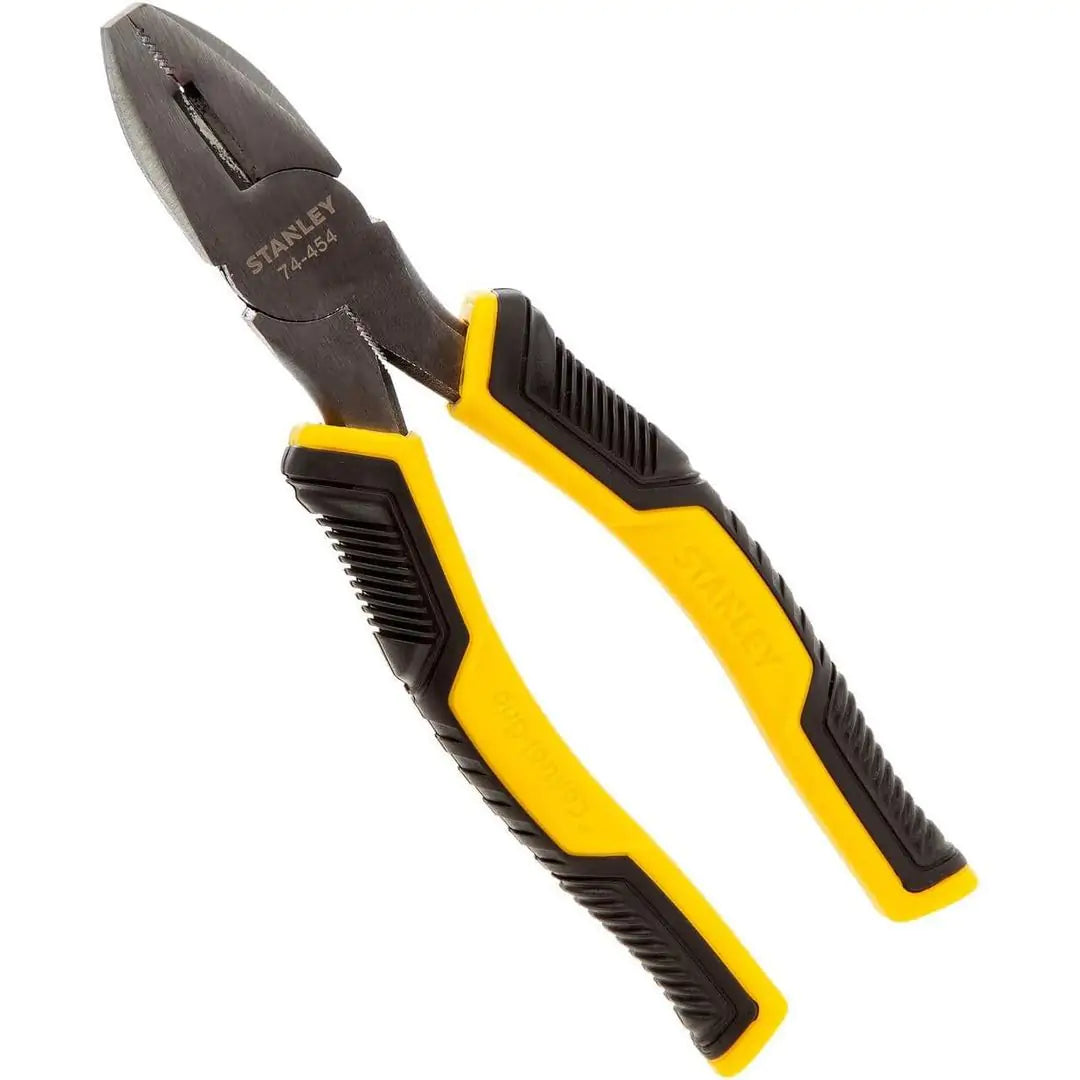 Stanley 180mm (7-inch) Combination Pliers – Dynagrip Pro Comfort Handle – 84-055
