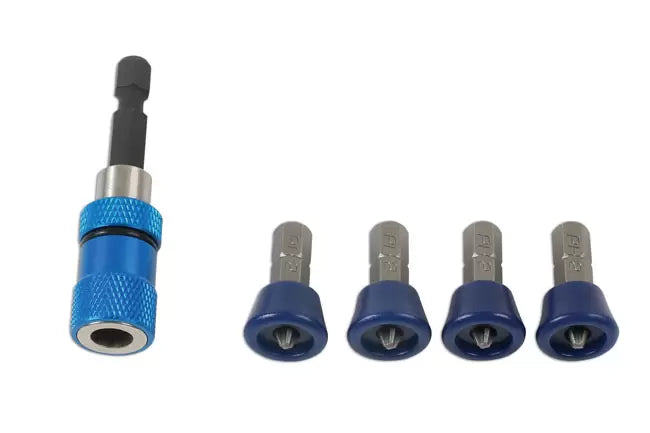Laser - 7401 - Dry Wall Bit and Holder Set 5pc