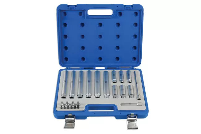 Laser - 7404 - Shock Absorber Tool Set 24pc