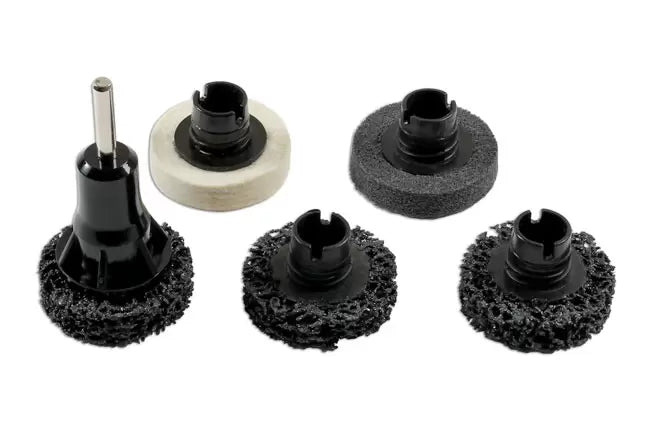 Laser - 7411 - Surface Cleaner Set 6pc