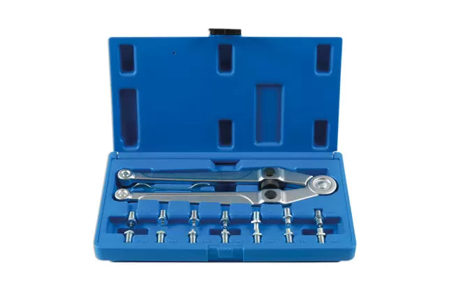 Laser - 7412 - Adjustable Pin Wrench Set