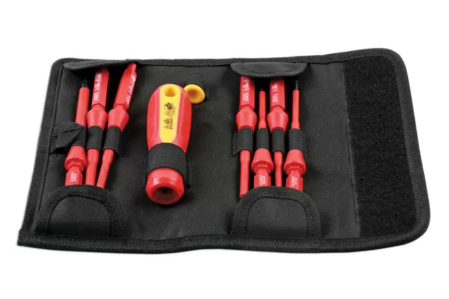 Laser - 7434 - Insulated Star* Screwdriver Set 9pc