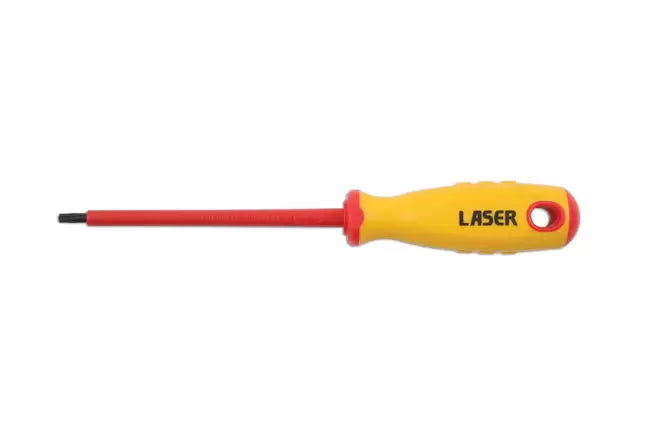 Laser - 7450 - Insulated Star* Screwdriver T15