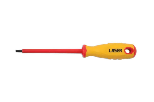 Laser - 7451 - Insulated Star* Screwdriver T20