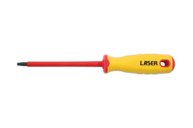 Laser - 7452 - Insulated Star* Screwdriver T25