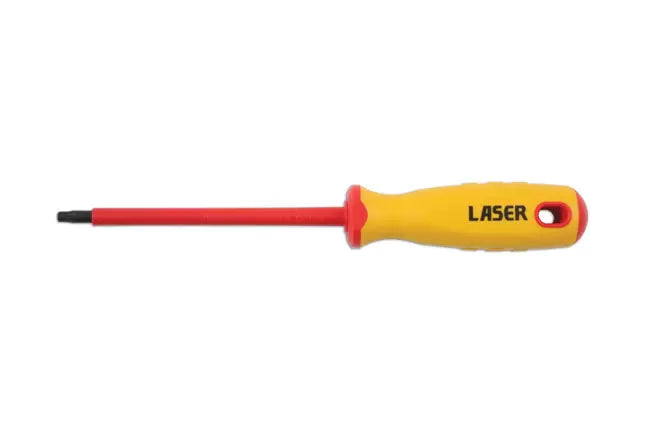 Laser - 7453 - Insulated Star* Screwdriver T27