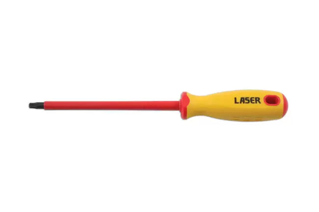 Laser - 7454 - Insulated Star* Screwdriver T30