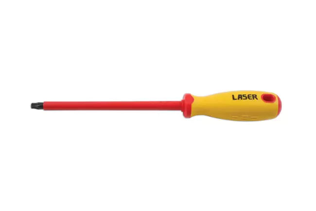 Laser - 7455 - Insulated Star* Screwdriver T40