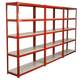 Racking Unit with 5 Shelves 500kg Capacity Per Level - Set of 3