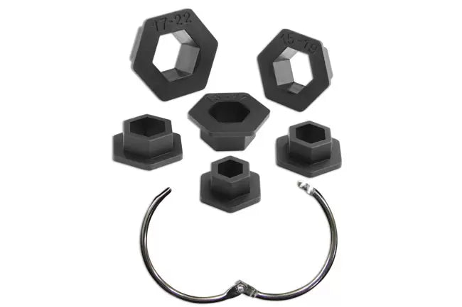 Laser - 7463 - Non Marring Socket/Wrench Insert Set 6pc