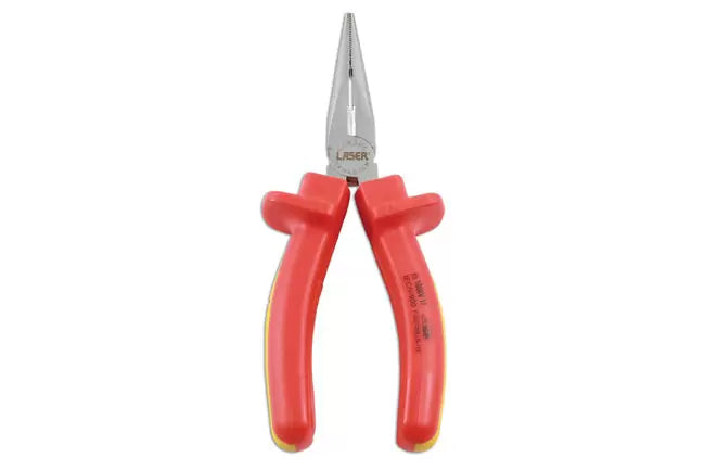 Laser - 7468 - Insulated Long Nose Pliers 150mm