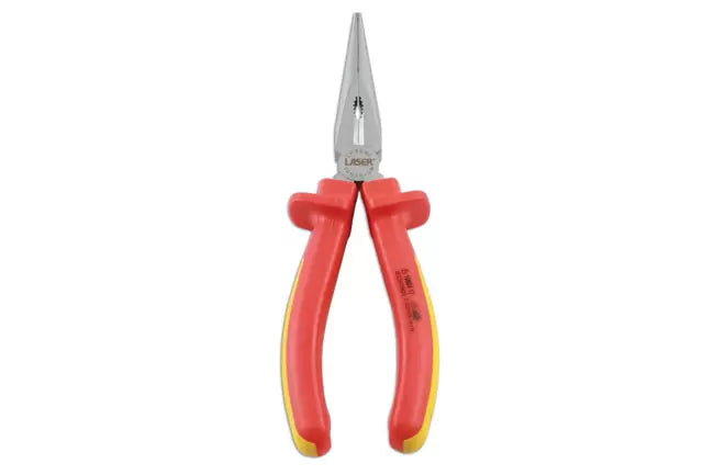 Laser - 7469 - Insulated Long Nose Pliers 200mm