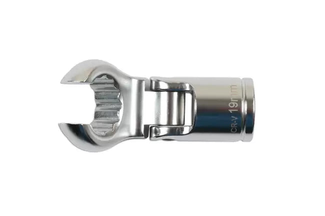 Laser - 7478 - Flexible Crows Foot Wrench 1/2"D 19mm