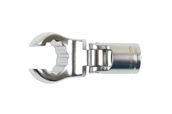 Laser - 7479 - Flexible Crows Foot Wrench 1/2"D 24mm