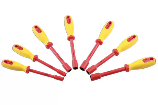 Laser - 7482 - Insulated Nut Driver Set 7pc