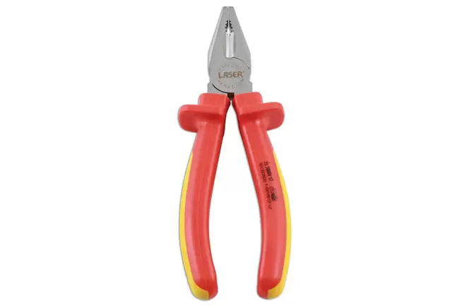 Laser - 7483 - Insulated Combination Pliers 180mm
