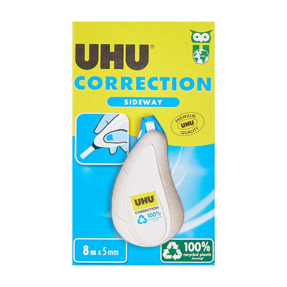 UHU Correction Tape Roll, 8 m x 5 mm