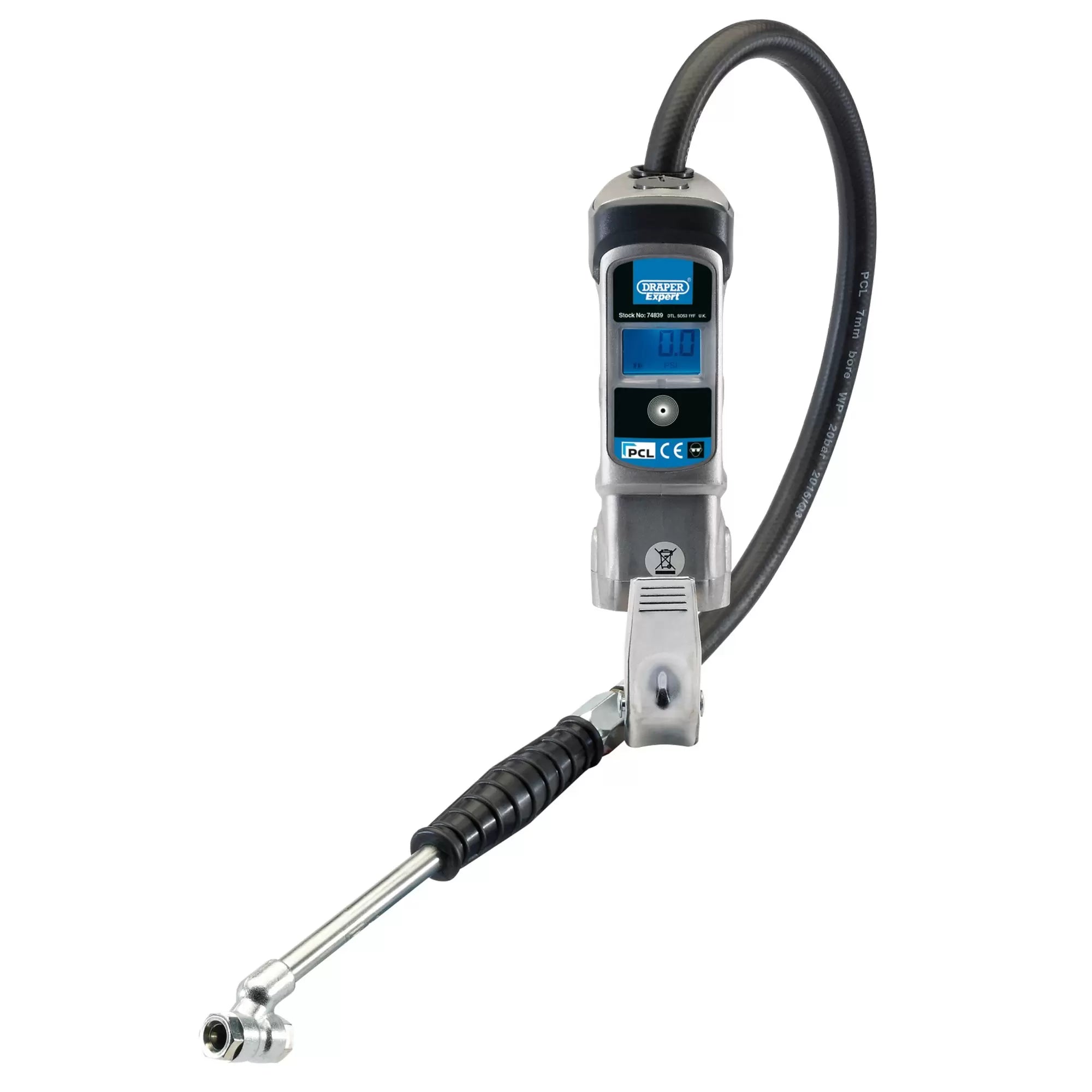 Draper Tools - 74839 - Draper Expert Digital Air Line Gauge