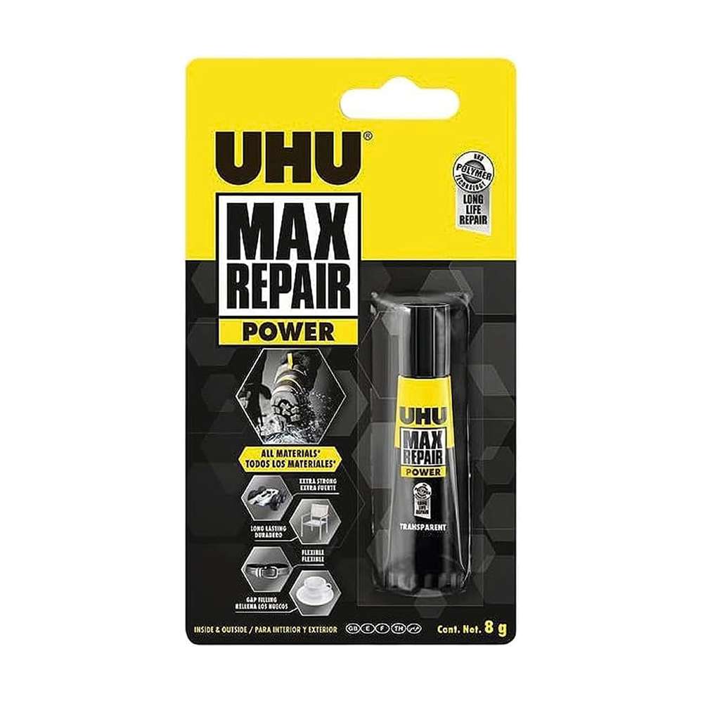 UHU Max Repair Extreme Universal Repair Glue, 8 g