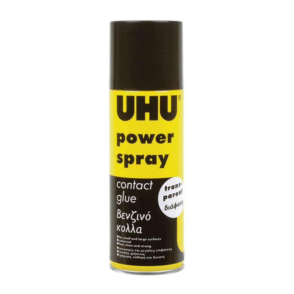 UHU Power Adhesive Spray, 200 ml, Multi-Material