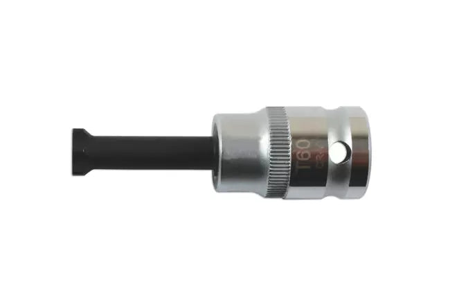 Laser - 7486 - Long Series Star Socket Bit 1/2"D T60