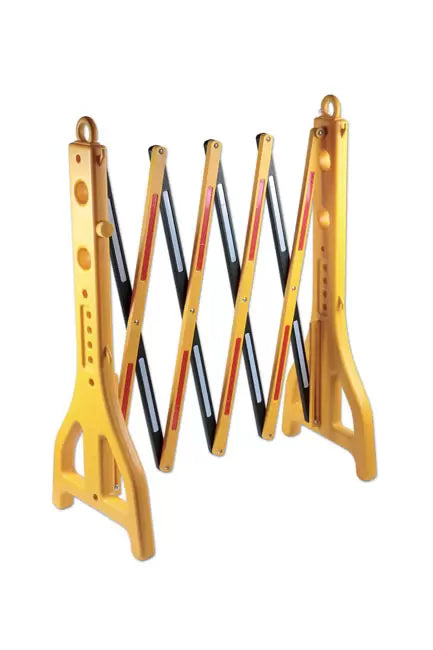 Laser - 7490 - Plastic Folding Safety Barrier