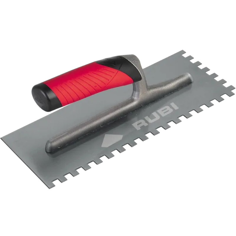 Rubi Stainless Steel Soft Grip Trowel