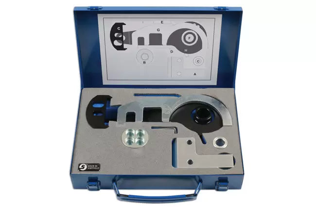 Laser - 7502 - Engine Timing Kit - for BMW 3.0 Diesel