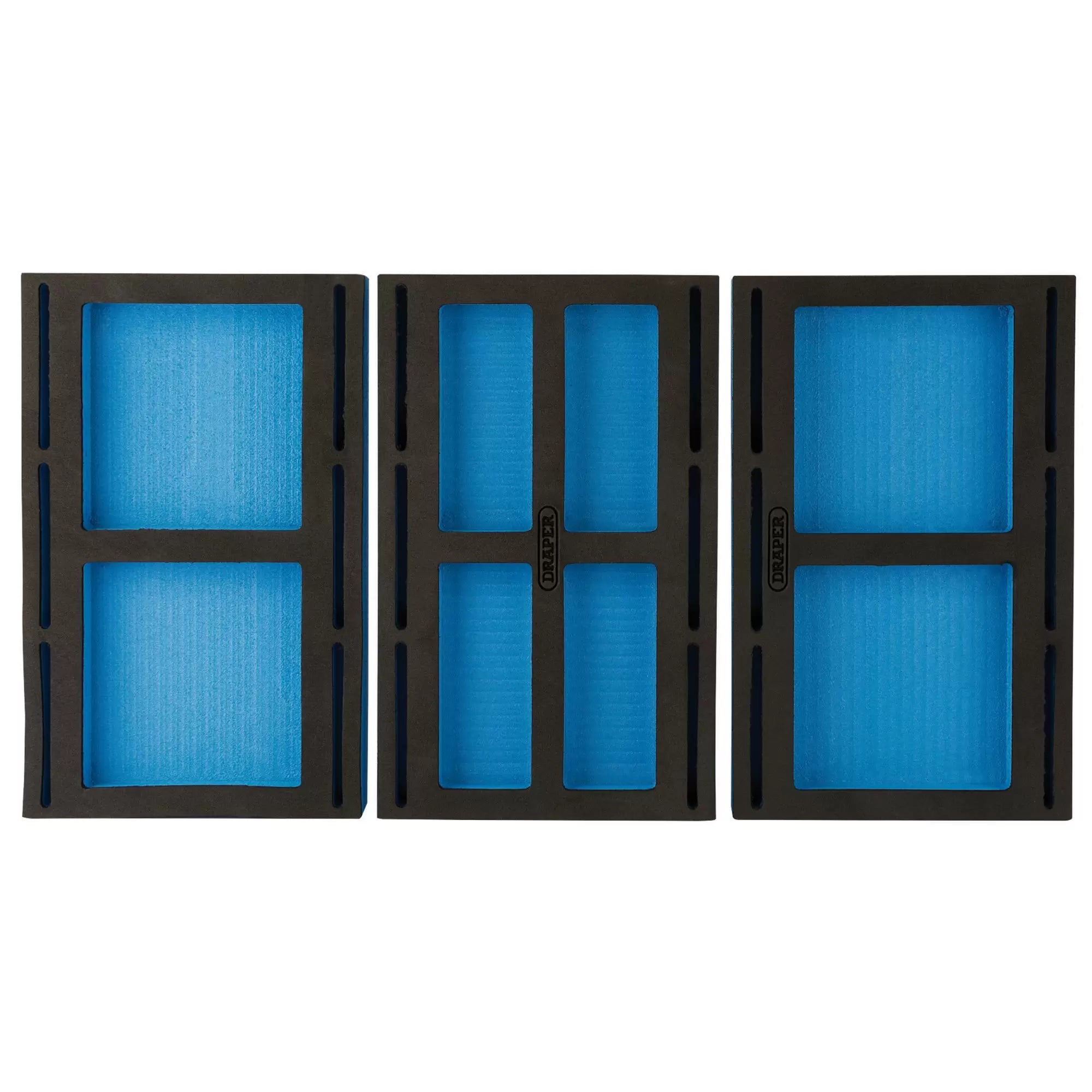 Draper Tools - 75047 - 1/4 Drawer EVA Insert Infill Tray (3 Piece)