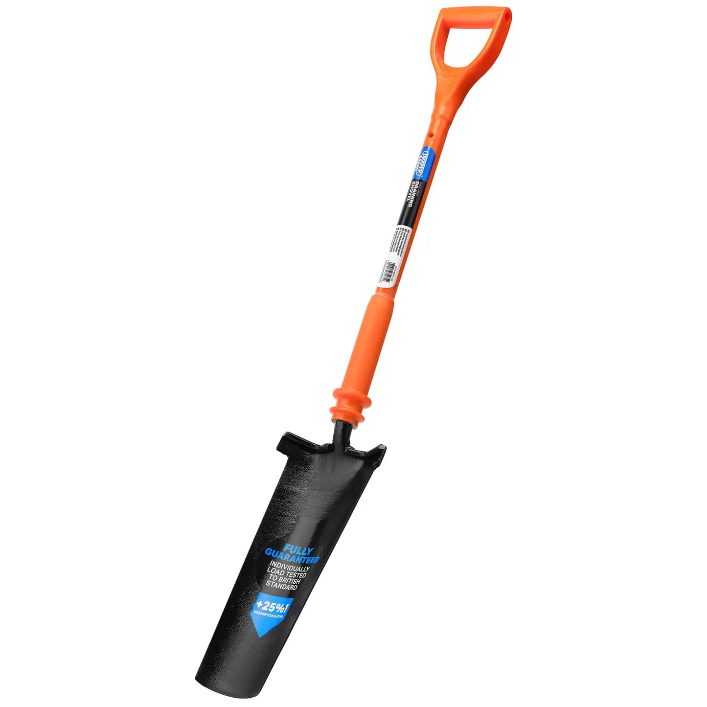 Draper Tools - 75175 - Draper Expert Fully Insulated Contractors Drainage Shovel