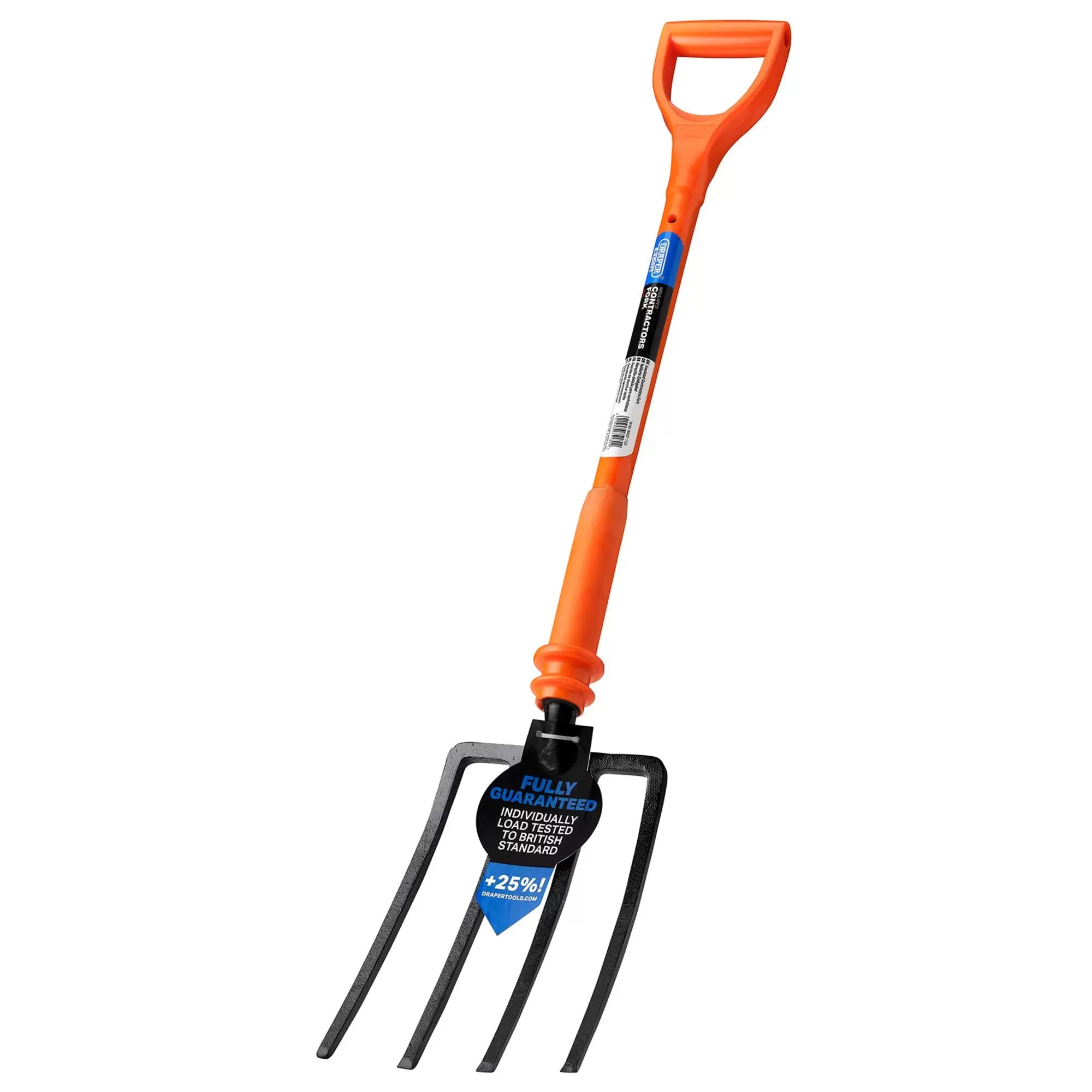 Draper Tools - 75182 - Draper Expert Fully Insulated Contractors Fork