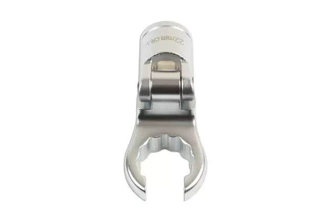 Laser - 7519 - Bi-Hex Flexible Crows Foot Wrench 1/2"D 22mm