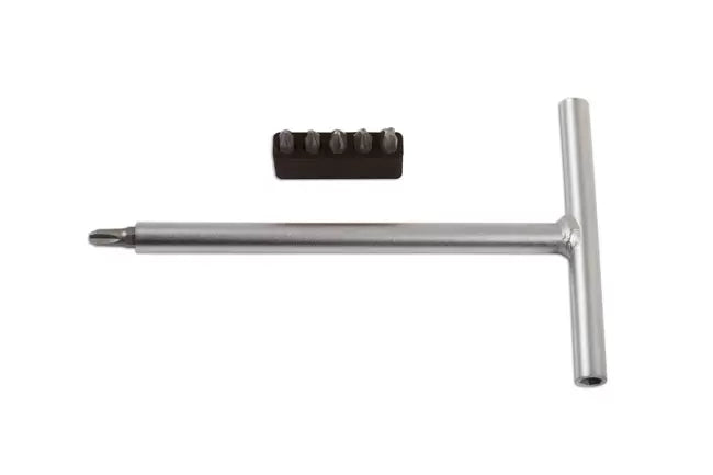 Laser - 7520 - T-Handle JIS Screwdriver