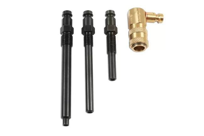 Laser - 7523 - Glow Plug Compression Adaptor Kit - for JLR Diesel