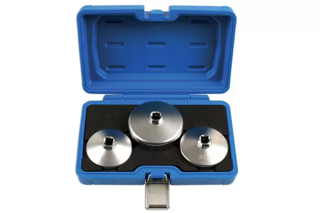 Laser - 7527 - Oil Filter Wrench Set 3pc - for JLR